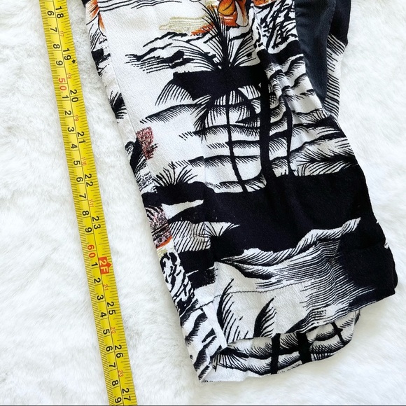 MAJE TROPICAL HAWAIIAN GAUZY SET Size Small Lounge Comfy Vacation Trendy - Picture 8 of 11